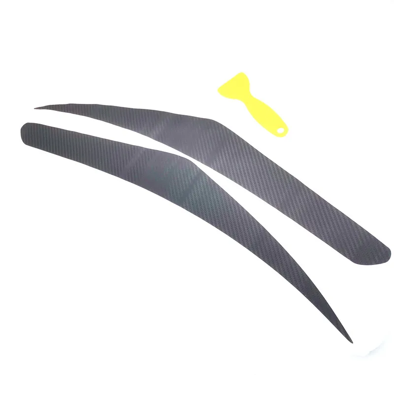 Front Headlight Lamp Eyebrow Sticker Decoration For Honda Accord 8th 200... - £20.67 GBP