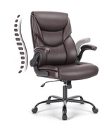 Executive Office Chair  Ergonomic Adjustable Computer Desk Chairs With ... - £173.80 GBP