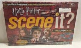 2005 Harry Potter Scene It? The DVD Board Game Complete  - £17.91 GBP