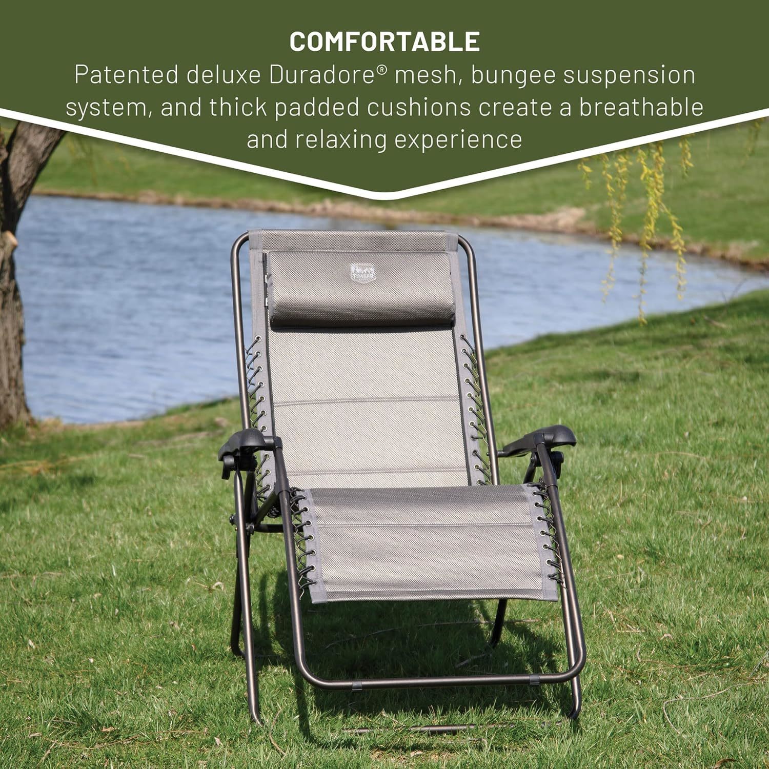 Timber Ridge Balsam Deluxe Zero Gravity and 50 similar items