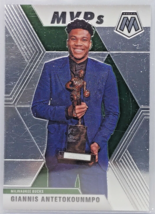 2019-20 Panini Mosaic Giannis Antetokounmpo #297 MVPs Milwaukee Bucks - £1.51 GBP