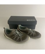 ECCO Women&#39;s Biom Lite Speedlace Oxford Warm Grey Casual Shoe Shoes 6-6.... - $52.90 CAD
