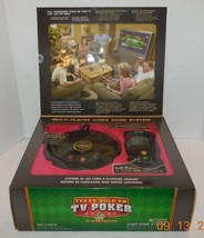 Senario 2006 Texas Hold&#39;Em TV Poker-6 Player Edition WITH BOX - $25.85