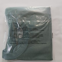 Carhartt Loose Fit K87-M Mens Green Cotton Blend T-Shirt Pocket Short Sleeve 4XL image 15