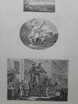 &quot;William Hogarth&quot; O The Roast Beef of England: the Gate of Calais - £197.76 GBP