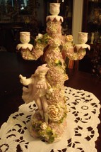 Meissen Candelabra, Early Meissen, 20&quot; Tall - $28,163.46 MXN