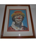 JACK FITCH  IMPRESSIONIST Oil  of CLOWN on Board  1899 - 1994 San Francisco - $278.05 CAD
