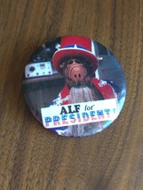 Alf The Alien TV Show Alf For President Button Pin - £11.77 GBP