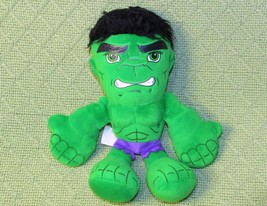 Incredible Hulk Plush Marvel Kids 8" Doll Action Figure Stuffed Super Hero Green - $7.88