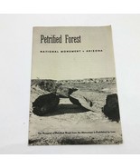 1957 Petrified Forest National Monument Arizona Brochure With Automobile... - $343.28 MXN