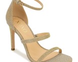 XOXO Women Stiletto Ankle Strap Sandals Bridgette Size US 6.5M Rose Gold... - $44.55
