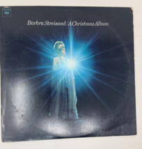 Barbara Streisand A Christmas Album LP 1967 Columbia Records CS 9557 Vinyl - £3.93 GBP