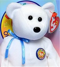 Color Me Beanie BBOC Kit Bear Ty Beanie Baby MWMT Collectible Retired - £15.77 GBP