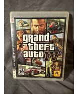 Grand Theft Auto IV  GTA 4 Disc Only Tested (PlayStation 3, 2008) - $126.47 MXN