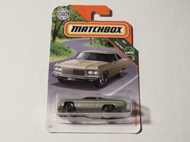 Matchbox  2018  75 Chevy Caprice   #13    New  Sealed - $8.50
