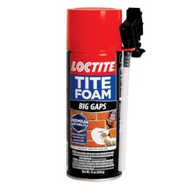 Loctite Tite Foam Big Gaps Spray Foam Sealant, Polyurethane Expanding Fo... - £13.36 GBP