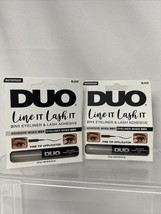 (2) Ardell Duo Line it Lash it, 2-in-1 Eyeliner and Lash Adhesive - $10.29