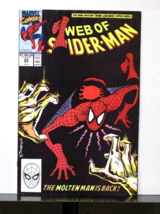 Web Of Spider-Man #62  March  1990 - £4.55 GBP