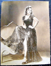 DONNA REED: (THEY WERE EXPENDABLE) ORIG,1945 RARE 11X14 PUBLICITY PHOTO - $395.99