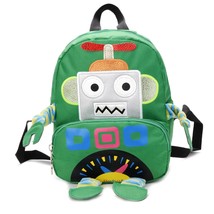  Robot Children's Schoolbag Korean  Male And Female Baby Anti-lost Backpack Trav - £154.05 GBP