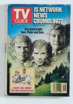 TV Guide Magazine November 9 1991 Tom, Peter &amp; Dan Washington-Baltimore No Label - £9.65 GBP