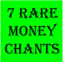 FREE GIFT W $75 ! 7 RARE MONEY CHANTS!! CALL FORTH HIGH MAGICK Scholar MAGICK  image 2