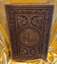 1857 Leather - Hood, Thomas, The Poetical Works Of Thomas Hood - £39.82 GBP