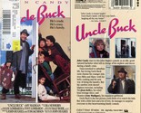 UNCLE BUCK VHS JEAN LOUISA KELLY JOHN CANDY MACAULAY CULKIN  MCA VIDEO NEW - $12.95