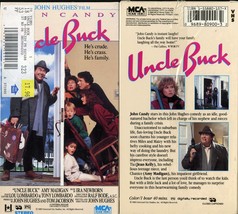 UNCLE BUCK VHS JEAN LOUISA KELLY JOHN CANDY MACAULAY CULKIN  MCA VIDEO NEW - £10.14 GBP