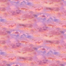 Northcott Lavender Fields Clouds Quilt Fabric By The Yard DP23826 83 - £9.15 GBP