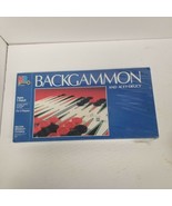 Vintage 1982 Milton Bradley Backgammon &amp; Acey Deucy Board Game, New Sealed - £19.67 GBP