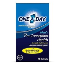 One A Day Men's Pre-Conception Health Multivitamin to Support Healthy Sperm S... - $43.30