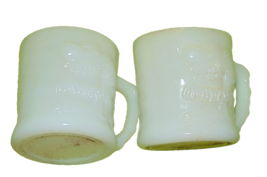 Vintage B.C. Comic GROG Milk Glass Mug Coffee Cup Johnny Hart - $14.26