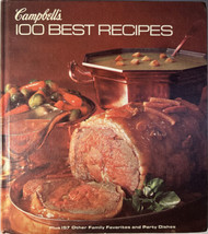 Campbell’s 100 Best Recipes - Vintage 1977 Hardcover Cookbook - £6.73 GBP