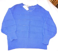 Tommy Bahama Women&#39;s Ladies Size S small 3/4 Sleeve Sweater Channel Isle NWT - £32.34 GBP