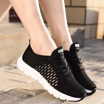 New Summer Women Sneakers Casual Mesh Light Female Flats Shoes For Vulcanized Wo - £23.47 GBP