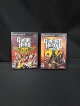 Guitar Hero III 3 Legends of Rock &amp; Aerosmith Video Games PlayStation 2 PS2  - £16.01 GBP