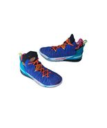 Men’s Nike Lebron XVIII 18 Best Of 10-18 psychic purple/multi-colour/bla... - $63.18 CAD