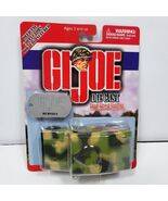 GI Joe Die Cast Metal Camouflage Humvee Toy Vehicle Dog Tag NEW Card Bent - $23.69 CAD