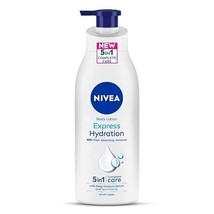 NIVEA Express Hydration 400ml Body Lotion 48 H Moisturization &amp; Hydratio... - £14.24 GBP+