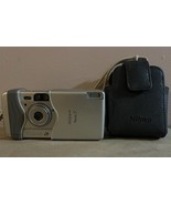 Nikon Nuvis S 22.5-66mm Point &amp; Shoot Film Camera W/ Case, Strap, &amp; Manu... - €15,81 EUR