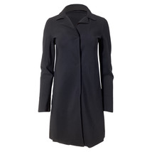 Herno Car Coat In Polyamide Women Black Size 40 - $182.40