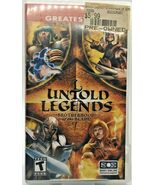 Untold Legends: Brotherhood of the Blade (Sony PSP, 2005): COMPLETE: RPG - €7,65 EUR