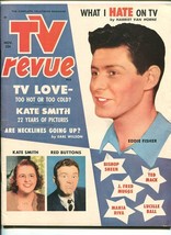 Tv REVUE-1951-EDDIE FISHER-RED BUTTONS-DRAGNET-SOUTHERN States PEDIGREE-vf - £146.90 GBP