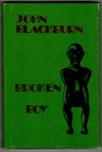 John Blackburn BROKEN BOY Chiller/Thriller Novel 1982 Hardcover Reissue in Dj - £14.09 GBP
