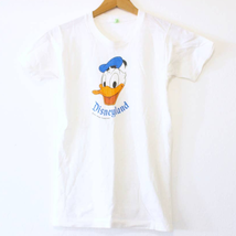 Vintage Kids Disneyland Donald Duck T Shirt Large - £44.16 GBP