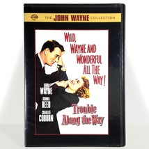 Trouble Along the Way (DVD, 1953, Full Screen) Like New ! John Wayne  Donna Reed - £11.20 GBP