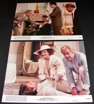 2 1981 Movie LA CAGE AUX FOLLES II 8x10 LOBBY CARDS Ugo Tognazzi 3 &amp; 8 - $9.95