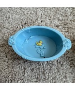 Vintage 2005 Mattel Dollhouse Bathtub &amp; Fisher Price Loving Family Tolie... - $169.57 MXN