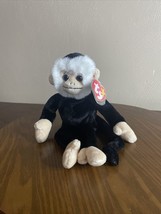 Ty Beanie Baby Mooch the Spider Monkey W/ Tag In Protective Cover - $3.99